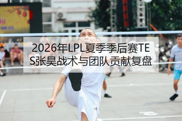 2026年LPL夏季季后赛TES张昊战术与团队贡献复盘